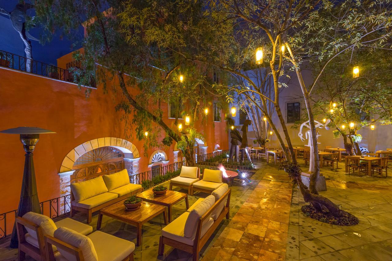 Casa Del Rector Hotel Boutique (Adults Only) Guanajuato Eksteriør billede